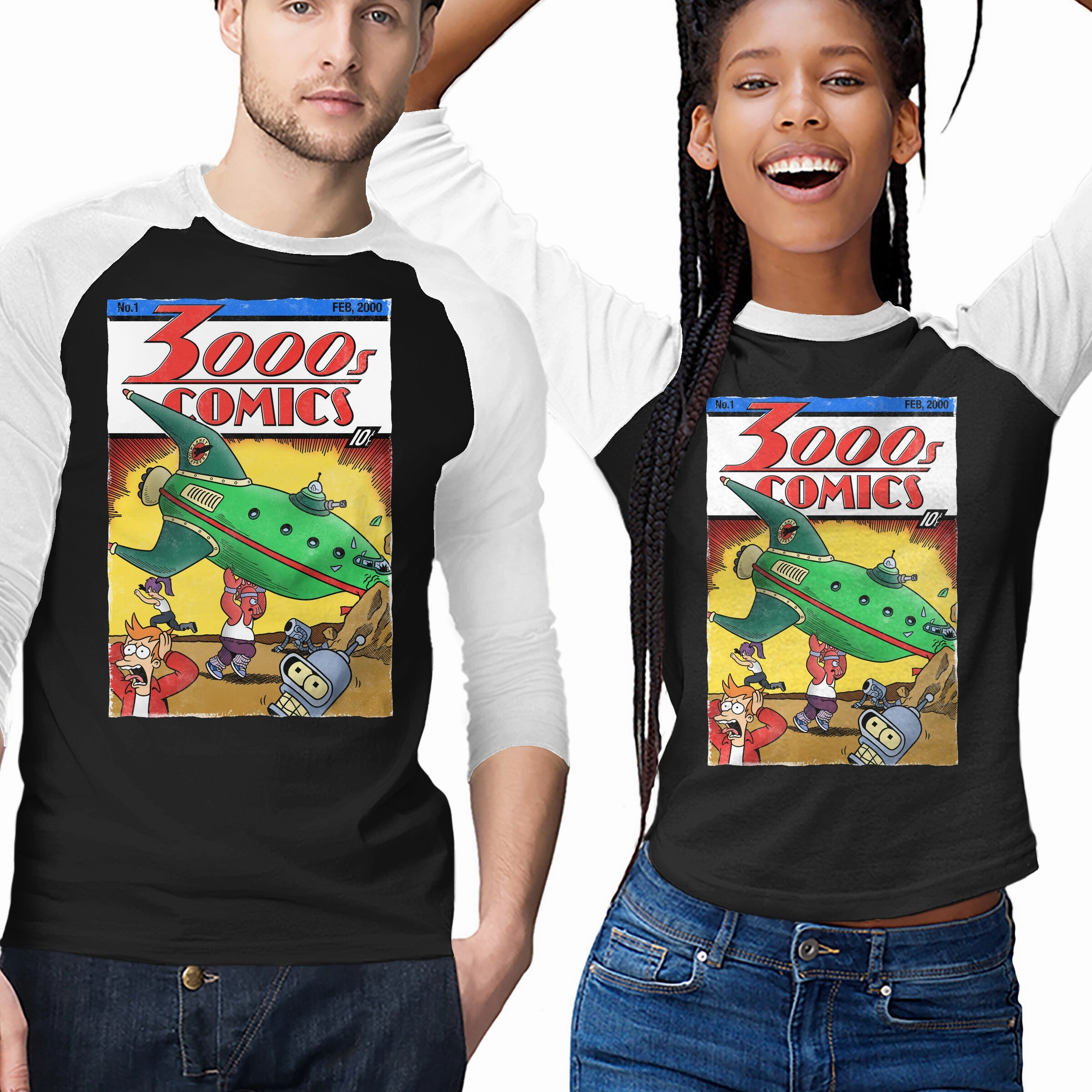 3000s Comics Street Smart Look