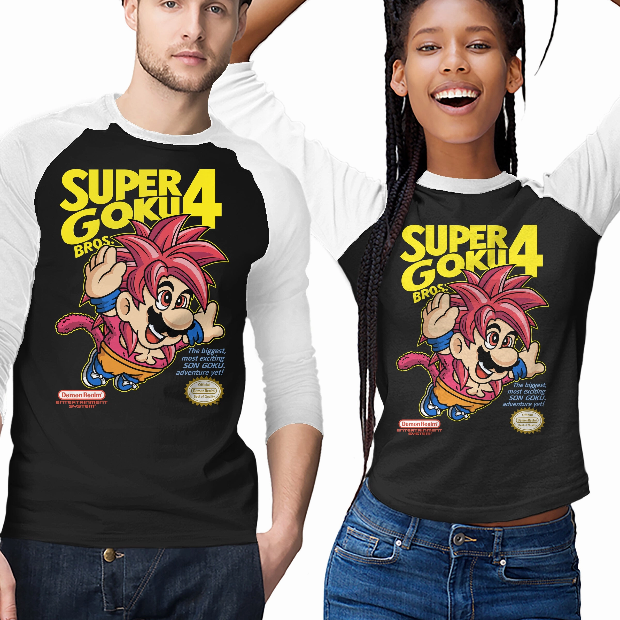 Sleek Layers Quick Fit Comfort Super Goku Bros 4