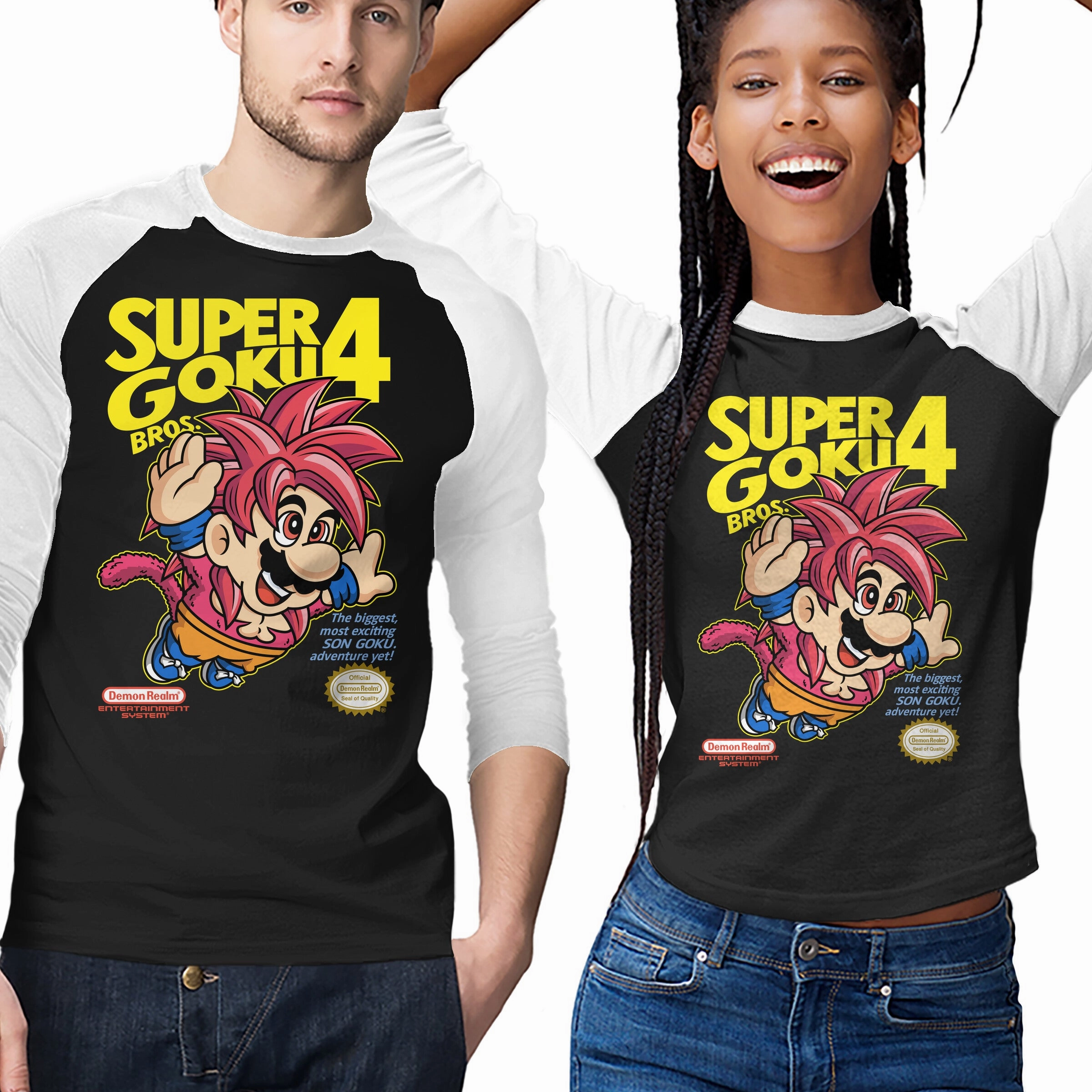Super Goku Bros 4 Breathable Fit Design