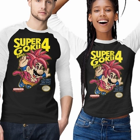 Comfy Stretch Fit Super Goku Bros 4