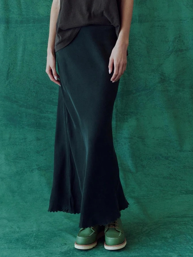 Chill Tones Semi Sheer The Seabank Skirt