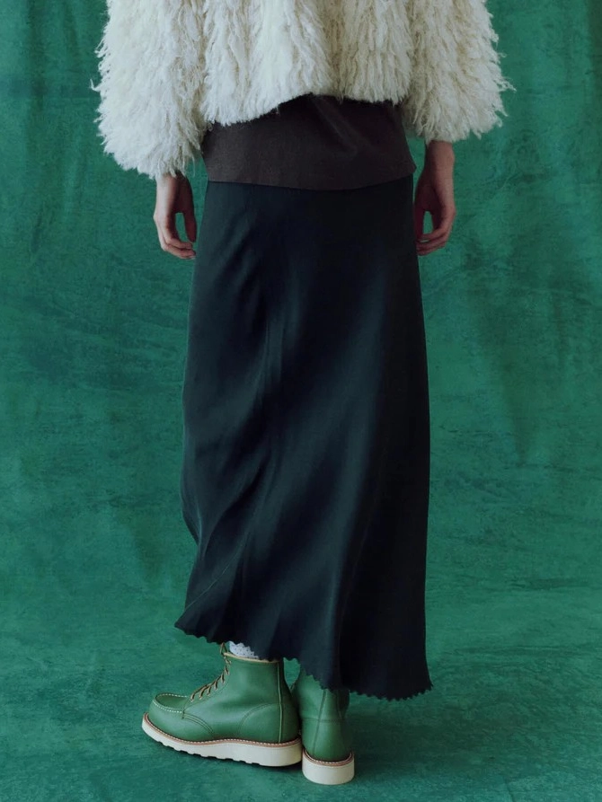 The Seabank Skirt Designer Label Minimalist Layering