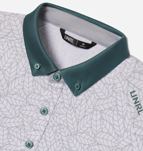 Compact Knit Structure Double Layer Shoulder Oasis Polo