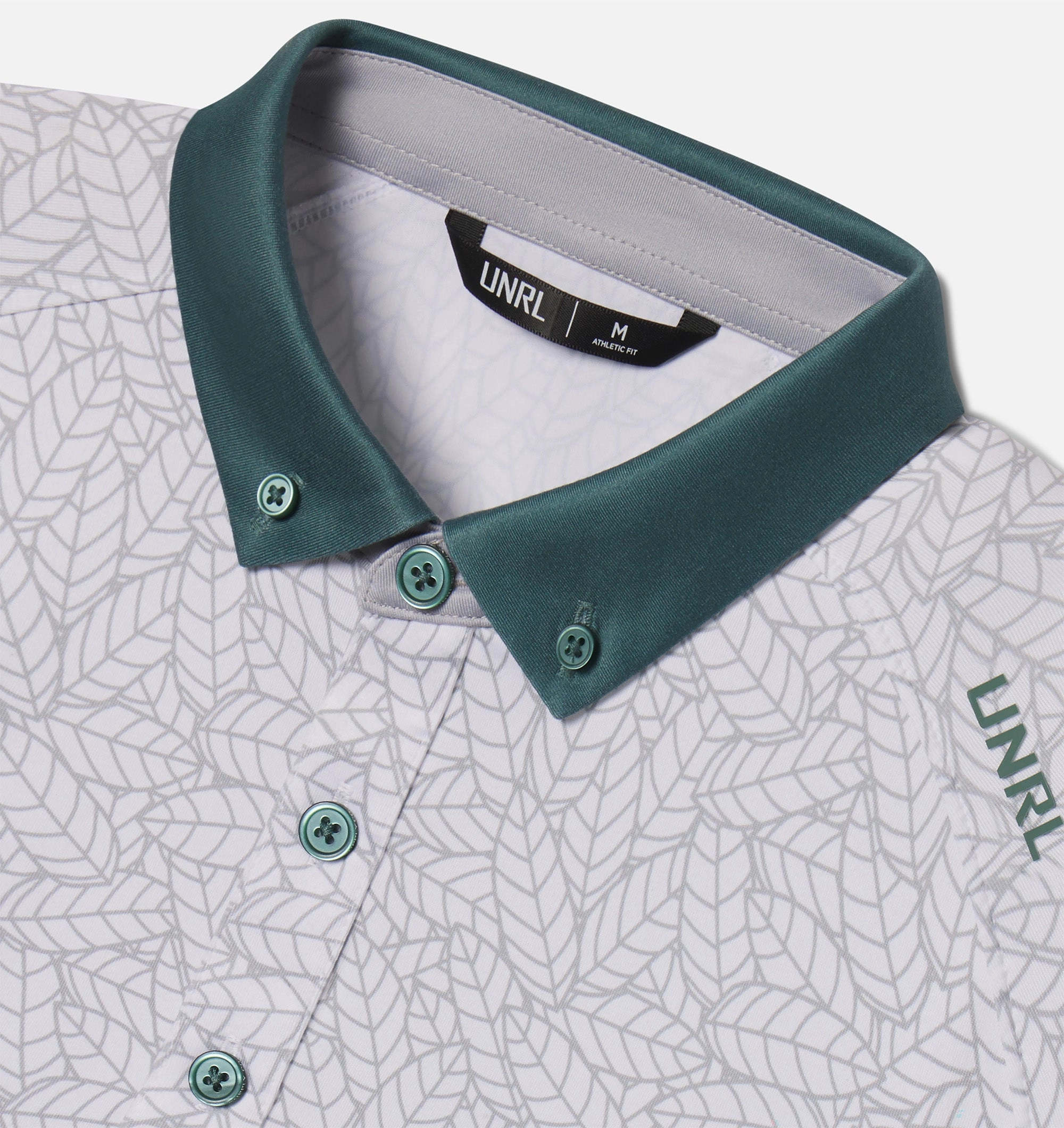 Compact Knit Structure Double Layer Shoulder Oasis Polo