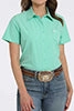 Soft Sweater RelaxedNeckline Cinch Women??s Turquoise ArenaFlex Shirt