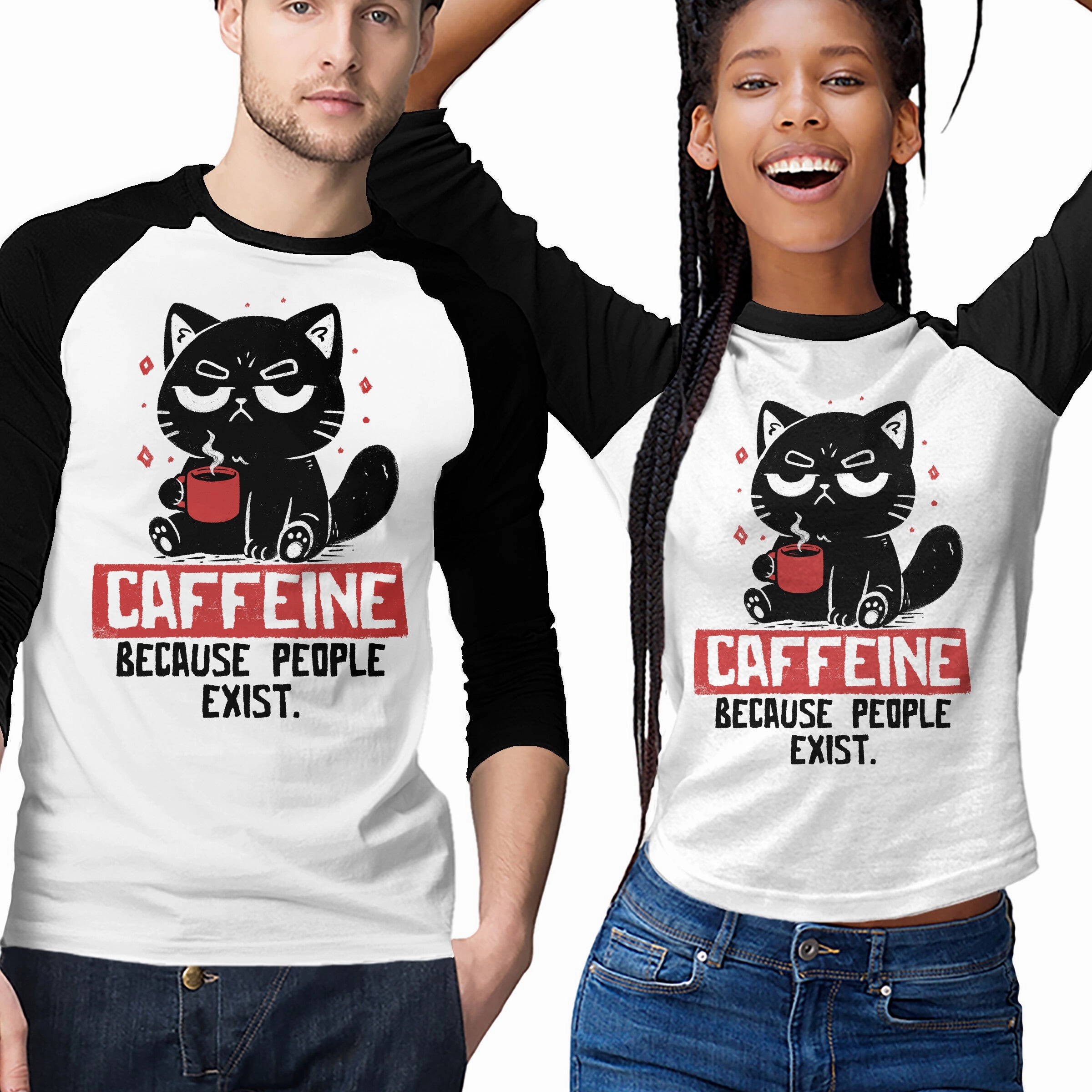 Caffeine Because People Exist Quick Dry Technology Smart Design