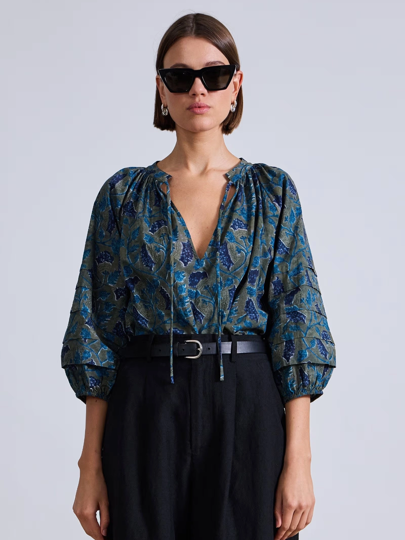 Stylish T-shirt Tule Top