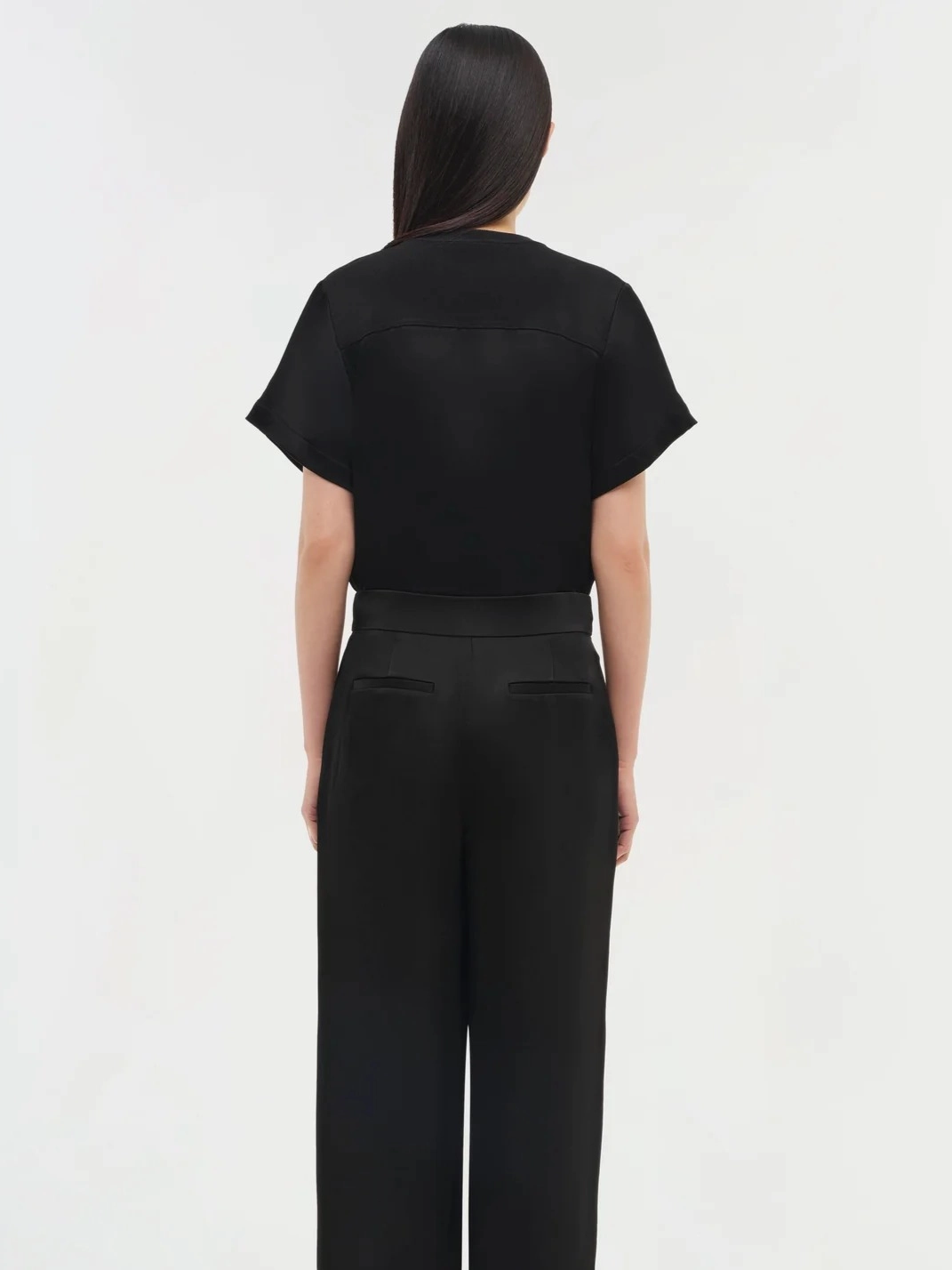 Addy T-Shirt Taped Neckline