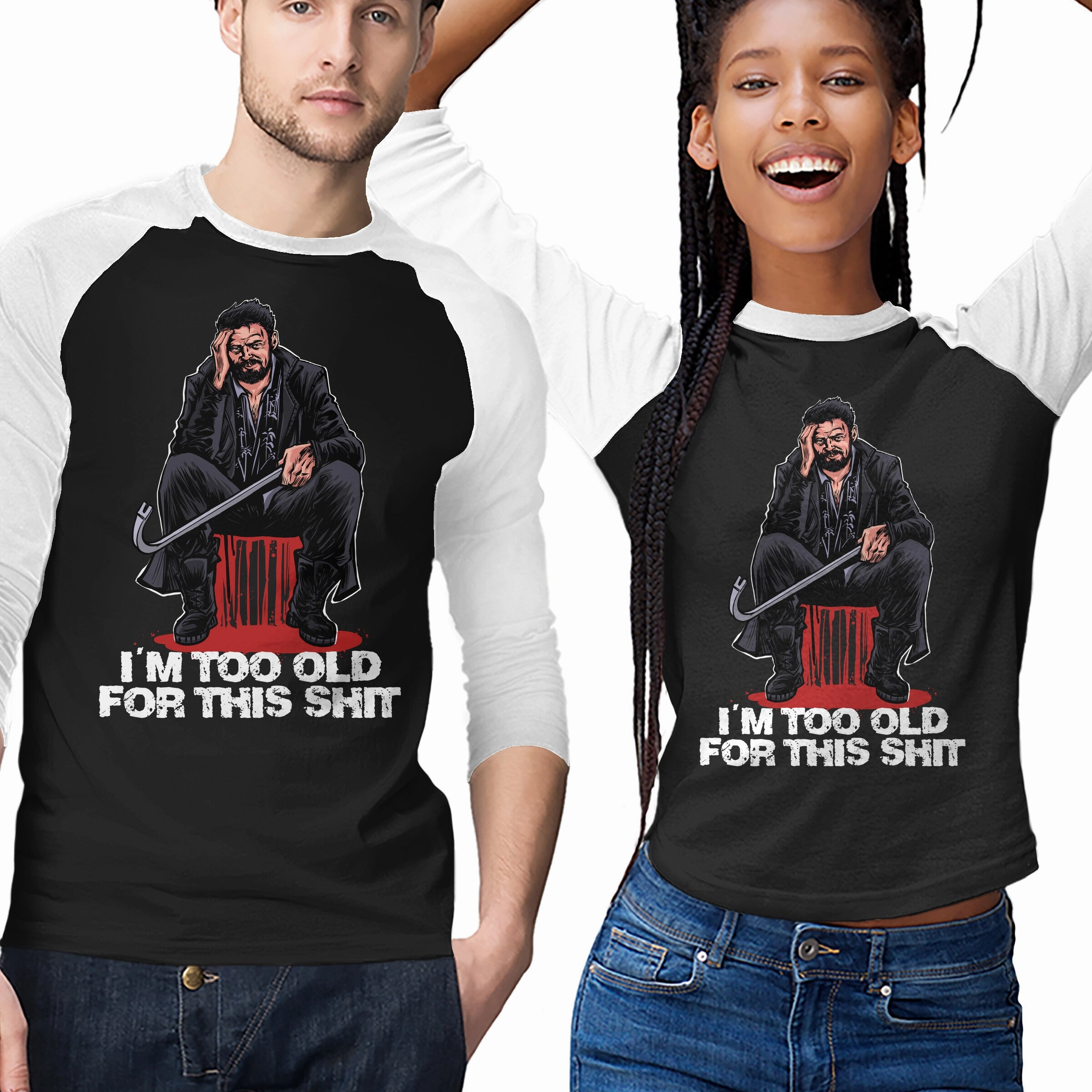 Butcher Is Too Old Light Wear