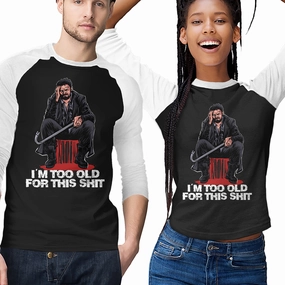 Butcher Is Too Old Long Sleeve