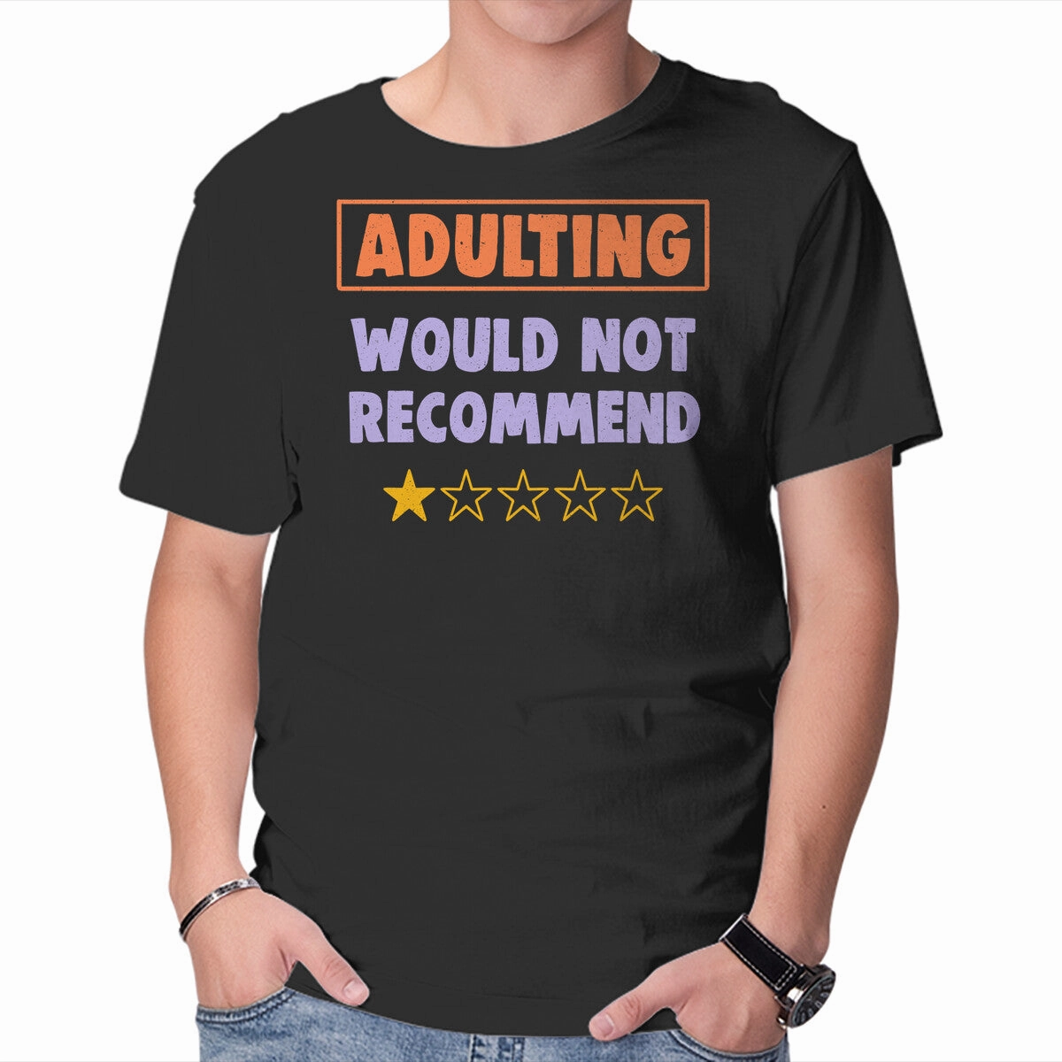 Adulting Would Not Recommend Versatile Fit