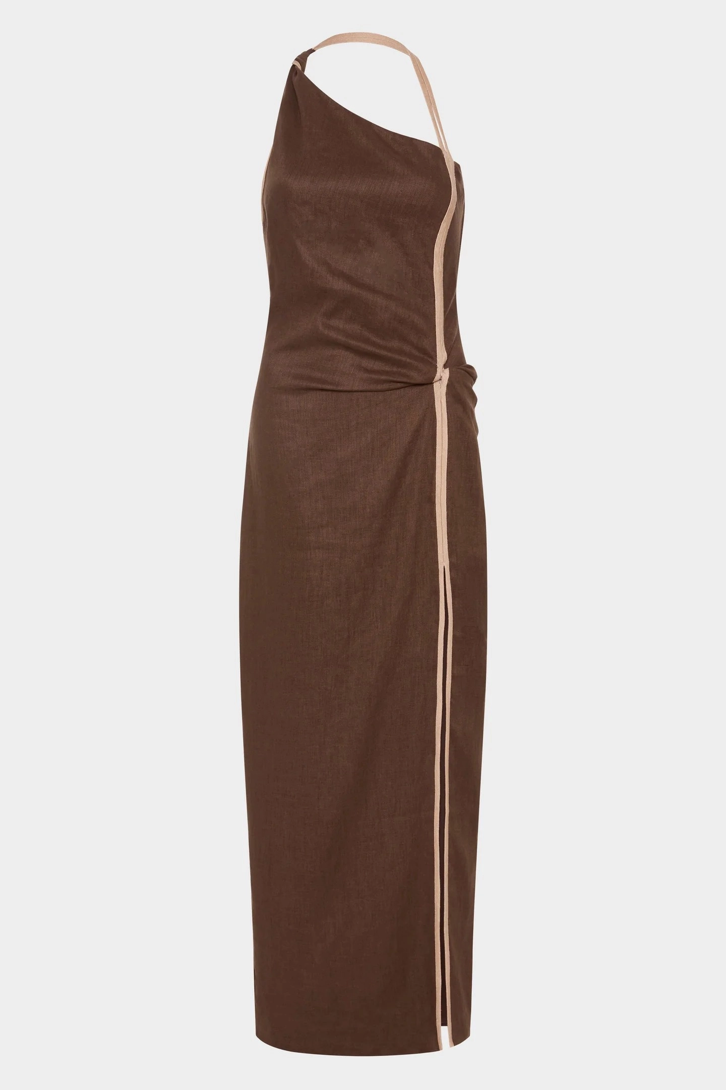 Must Have Affogato Asymmetric Midi Dress