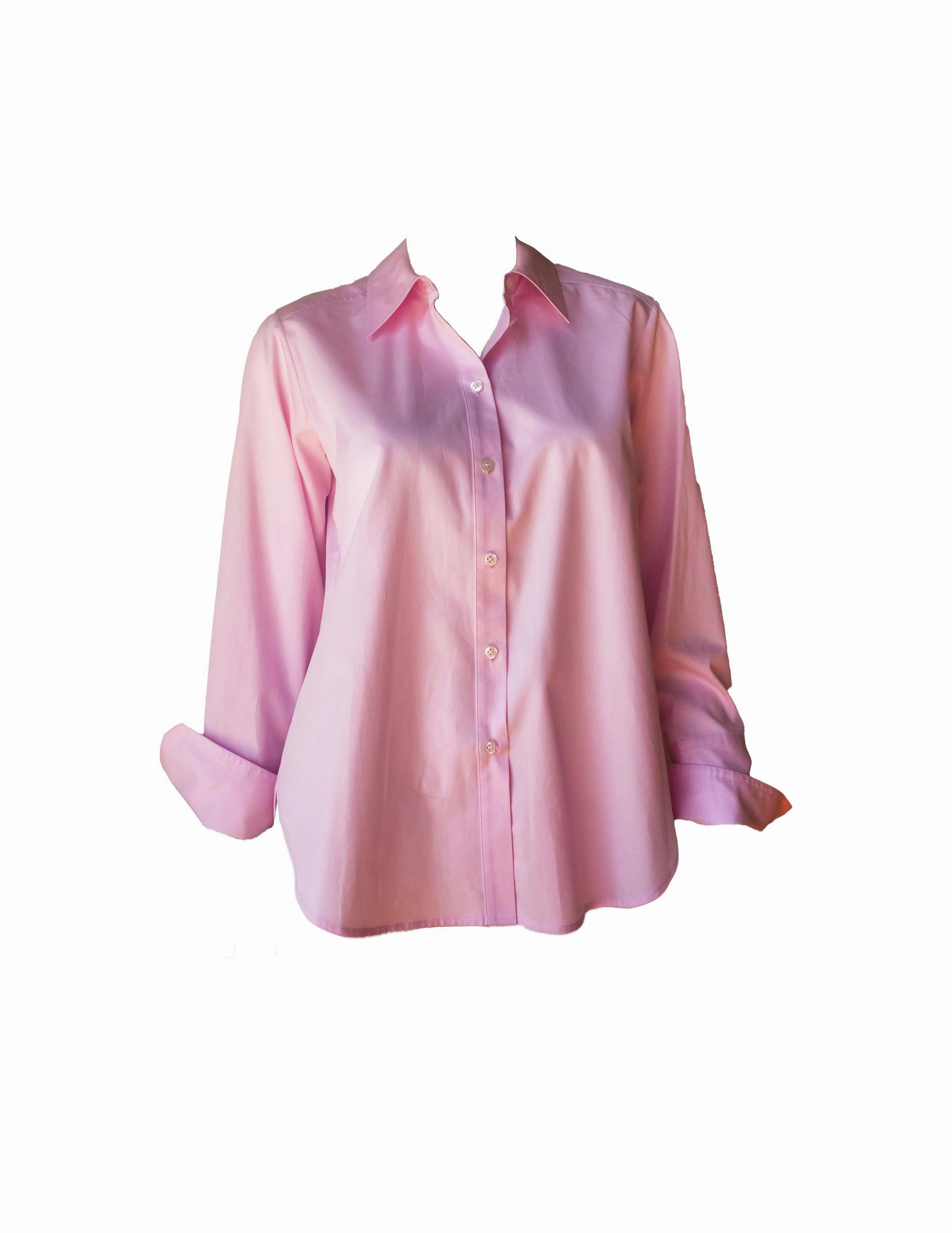 Aiden Cotton Shirt WrinkleFree Weaving SoftInteriorLining