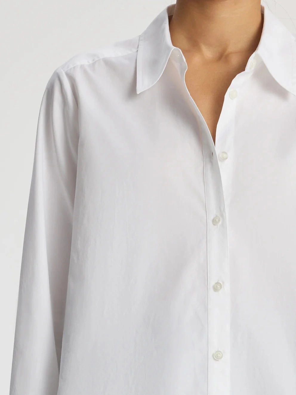 Lightweight Knit DurableCollarStays Aiden Cotton Shirt