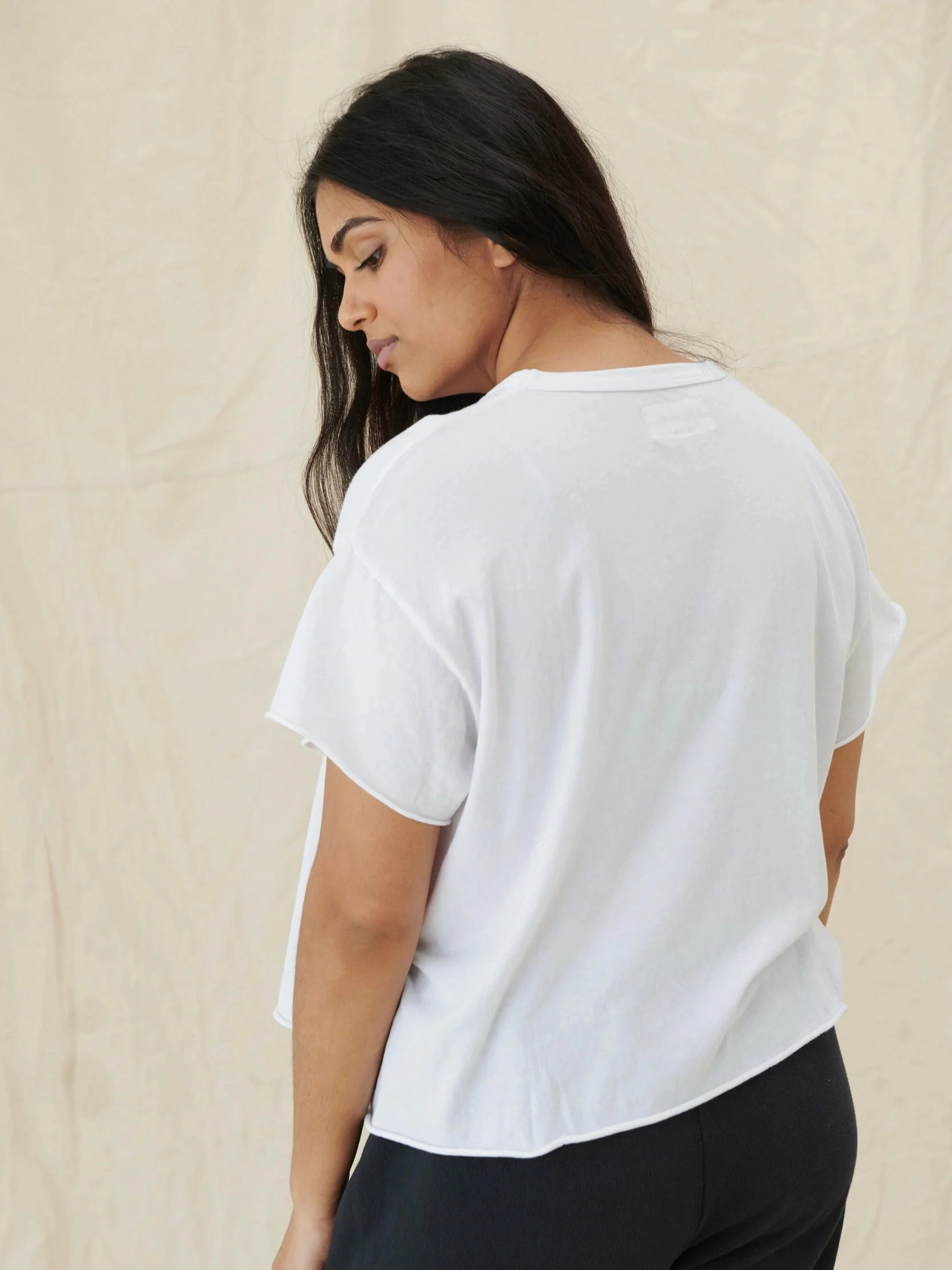 The Crop Tee Stylish T-shirt