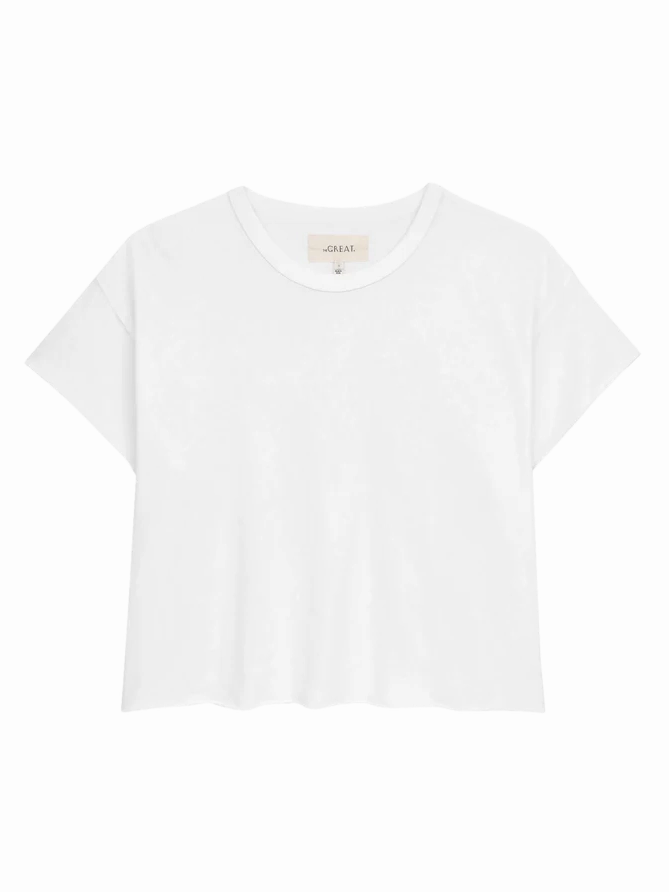 SoftTouchFinish The Crop Tee
