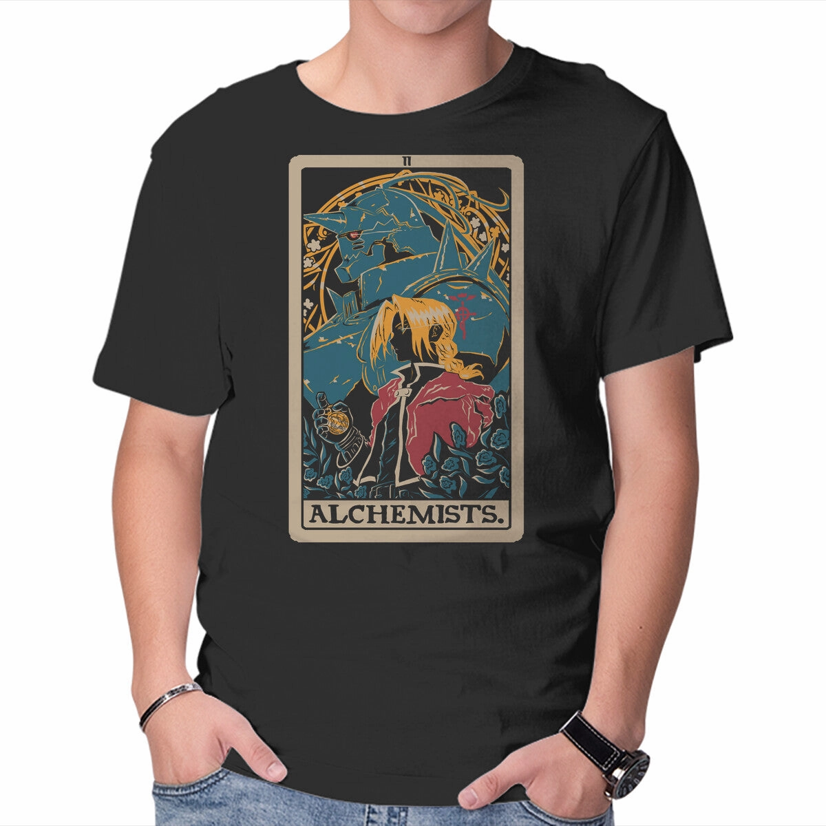 On-the-Go Comfort Breathable touch Alchemists Tarot Card