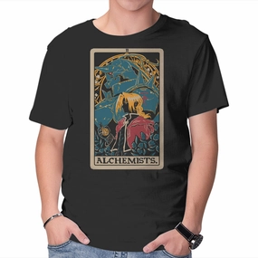 Alchemists Tarot Card V neck elegance Fit For Comfort