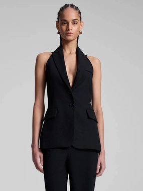 Breathable Stretch Wear Quick Release Buckle Alexa Tailored Vest