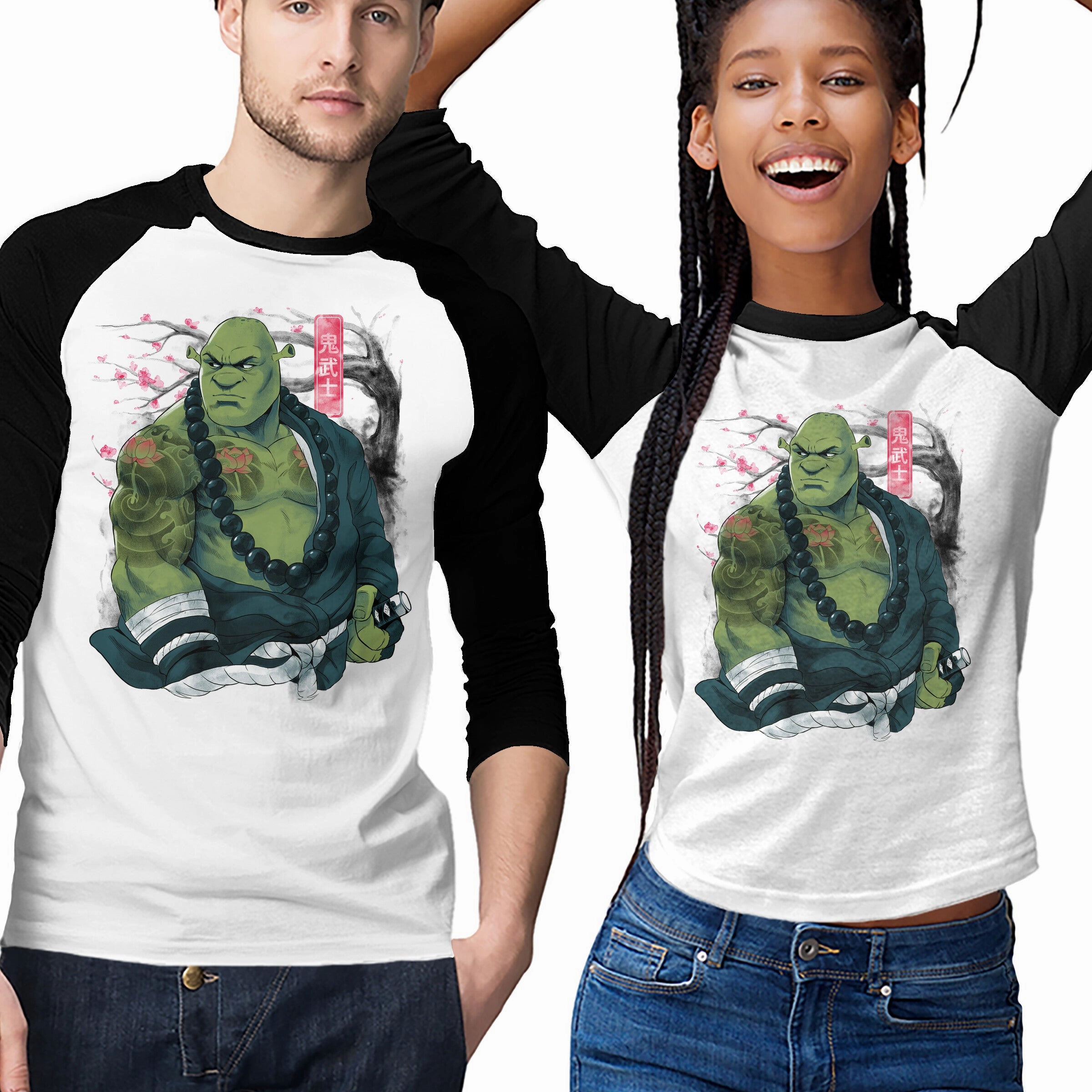 Samurai Ogre Casual Choice Wear