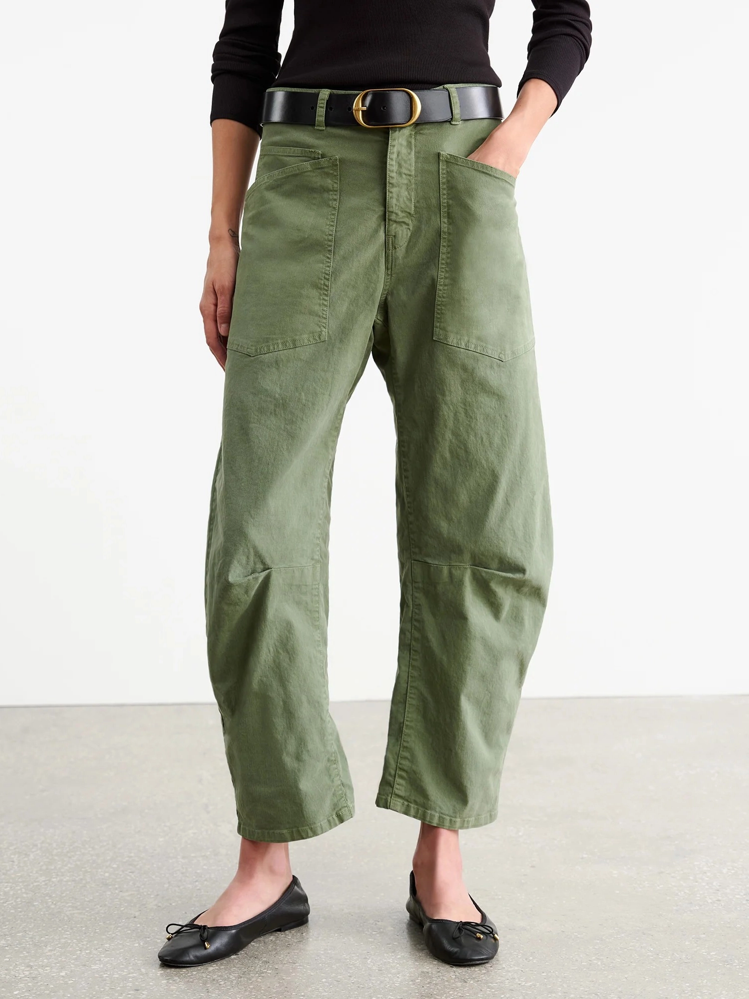 Shon Pant Structured fabric