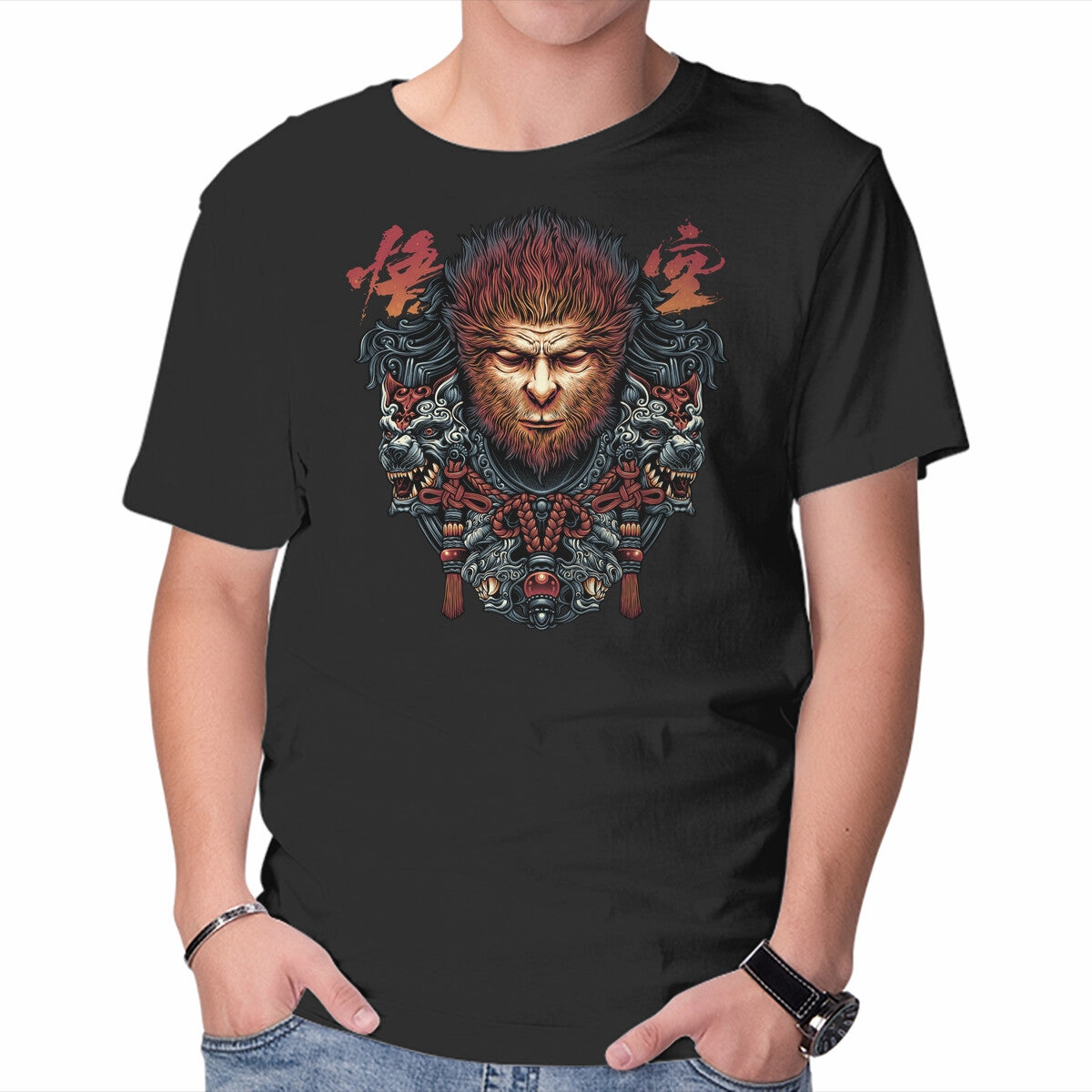 MinimalistDesign The Legend Of The Monkey King