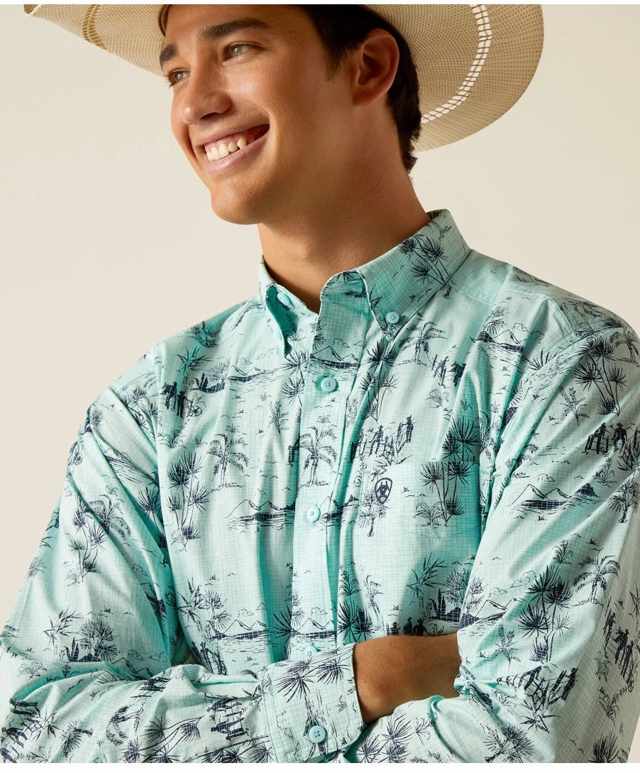 Formal Elegance Ariat Men??s Paxtyn Classic Fit Shirt