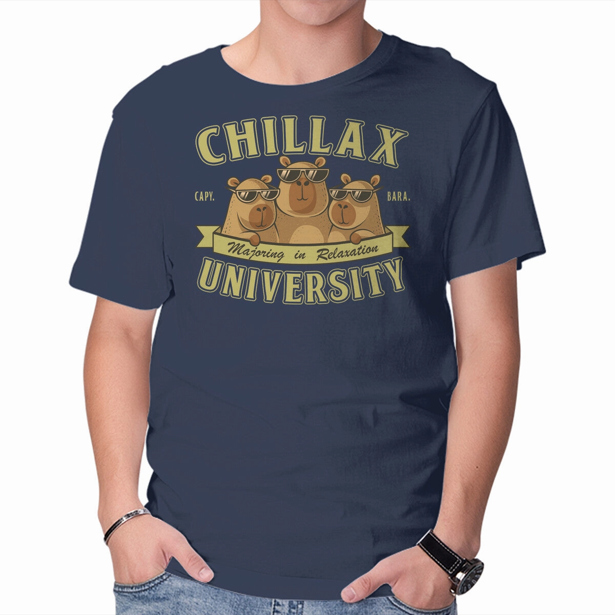 Chillax University Fit for Everyone Relaxed Comfort Look