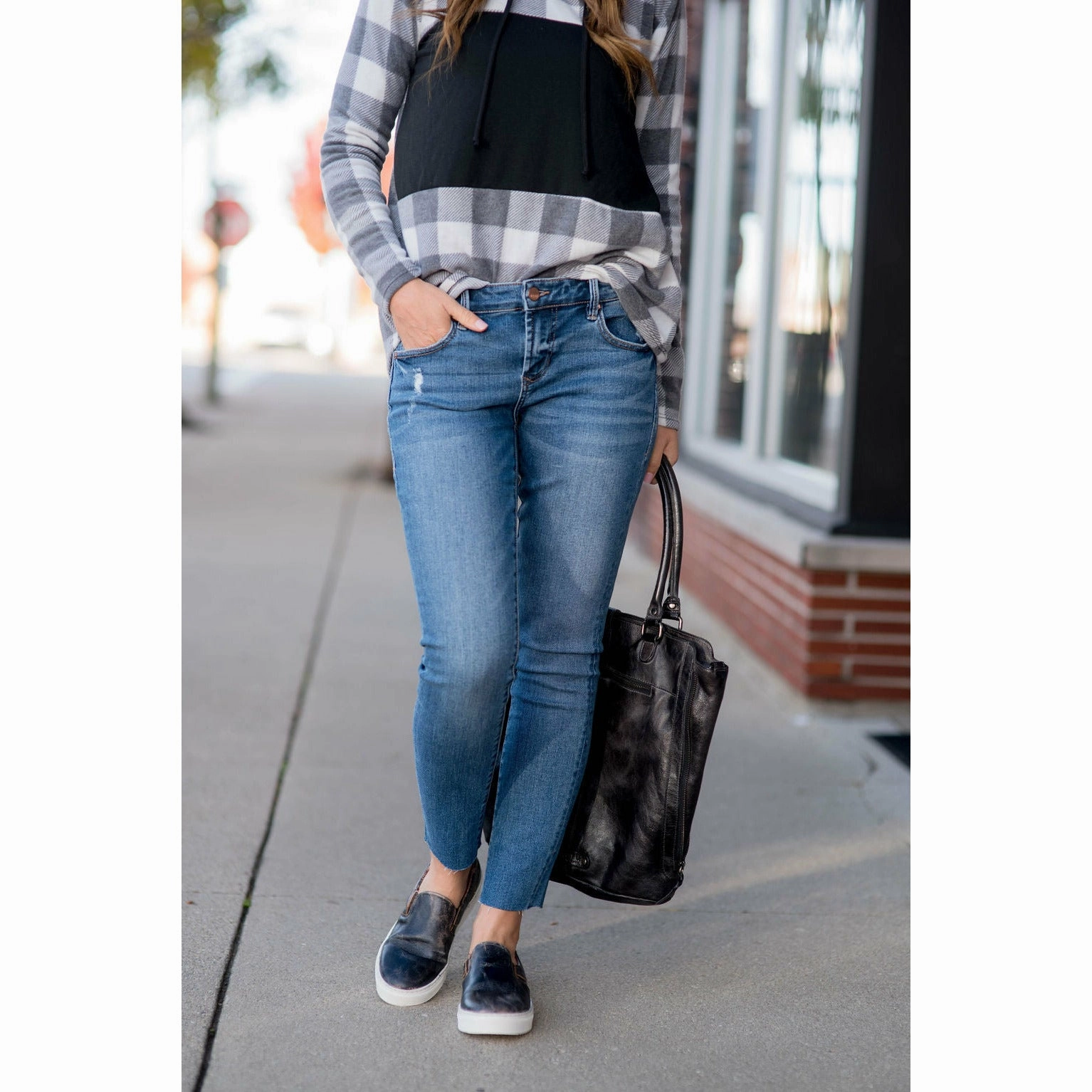 Slim Modern Kennedy Denim Jeans