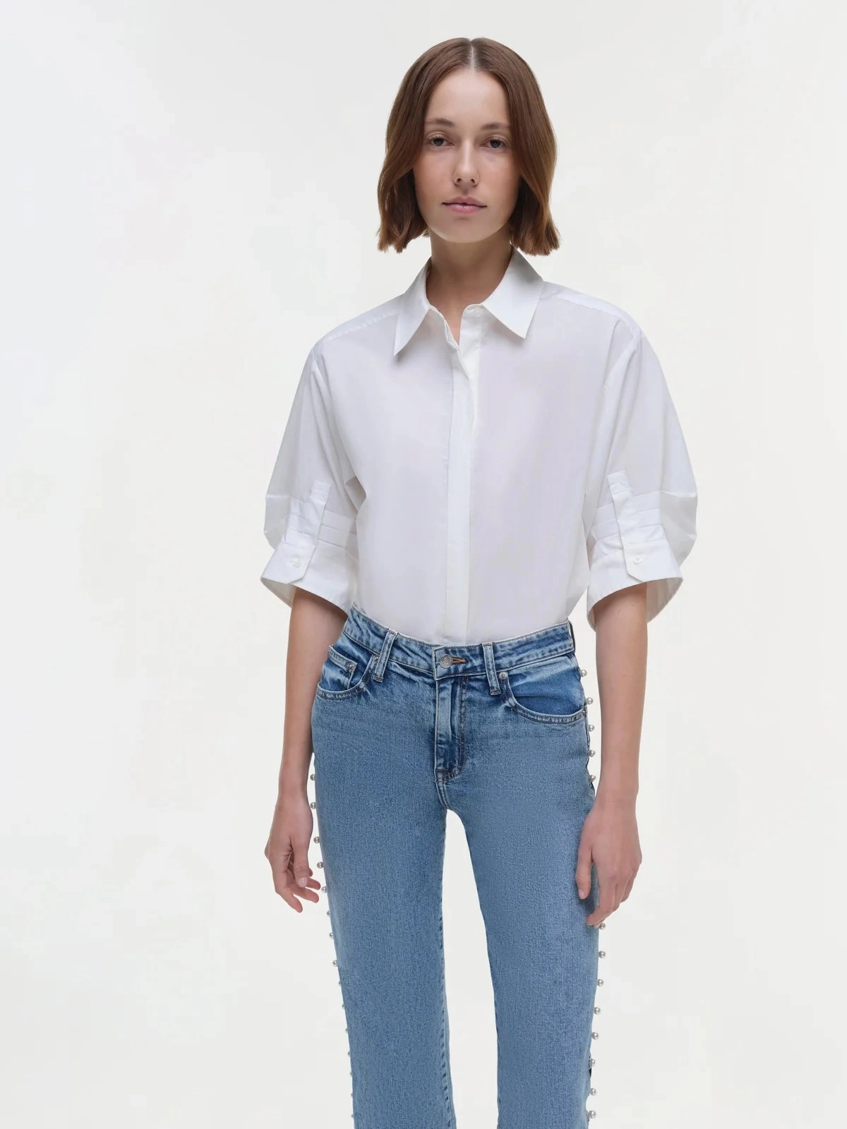 Amelia Denim Comfortable Tailoring