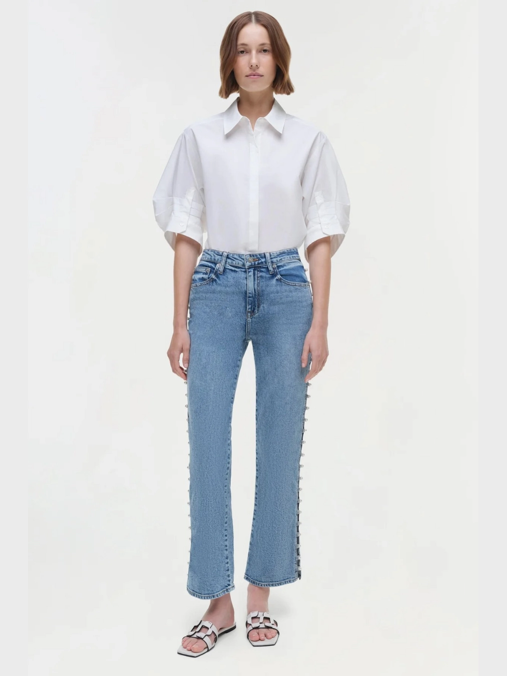 Amelia Denim Spring Mood Bold Look Sharp Finish