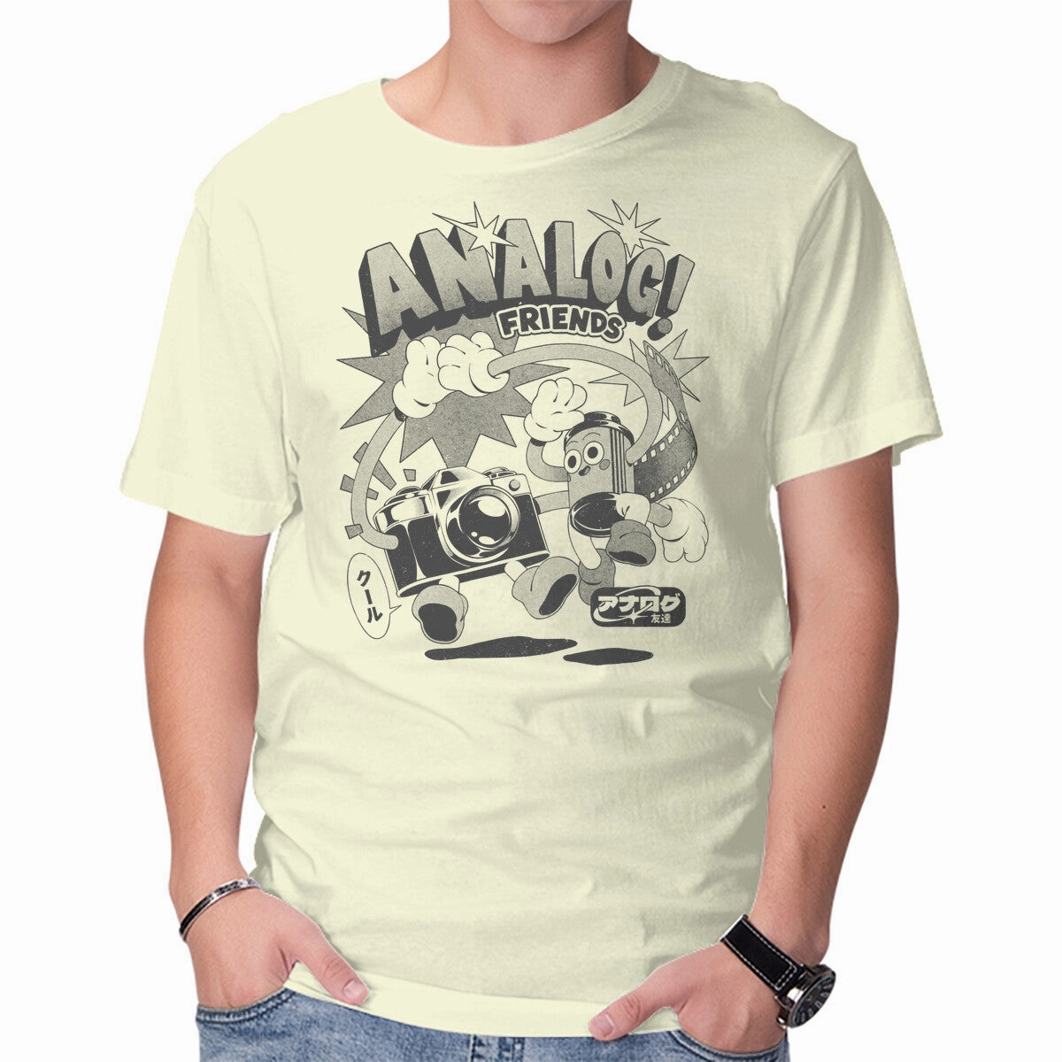 Timeless Layering Analog Friends