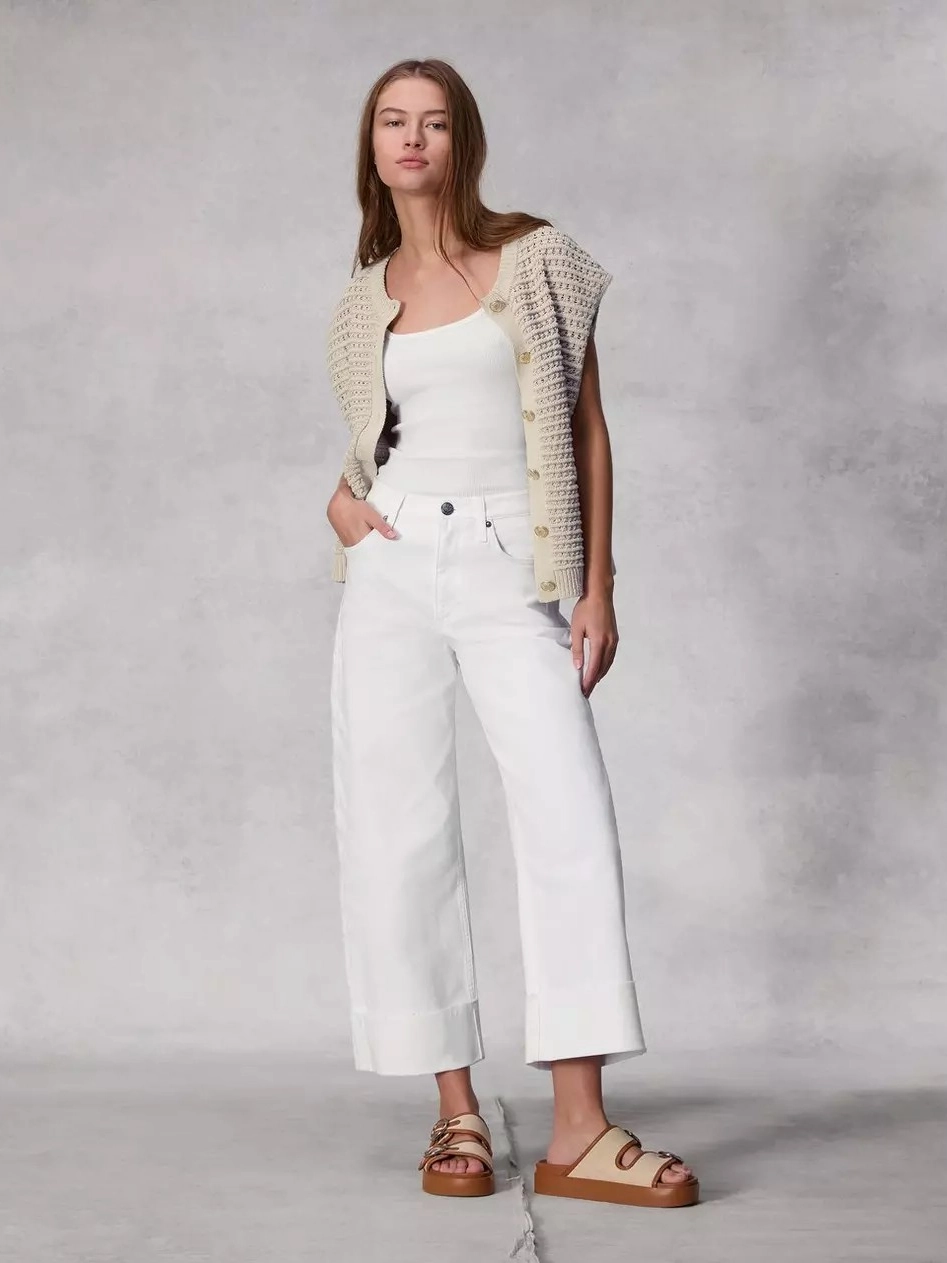 Andi High Rise Ankle w/ Cuff Breath Friendly