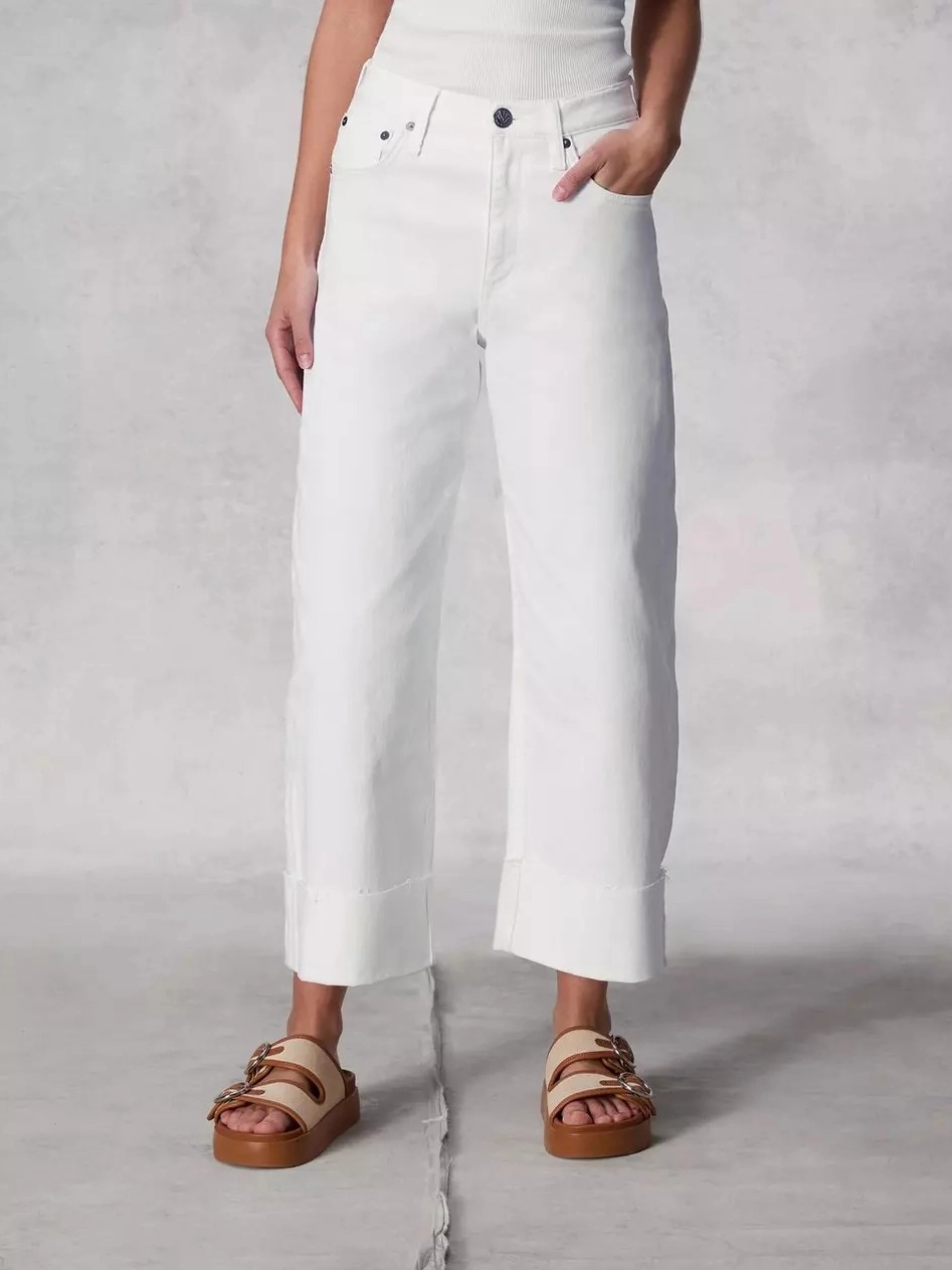 Non Restrictive Fit Easy Flex Design Andi High Rise Ankle w/ Cuff