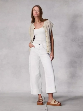 Andi High Rise Ankle w/ Cuff Breath Friendly