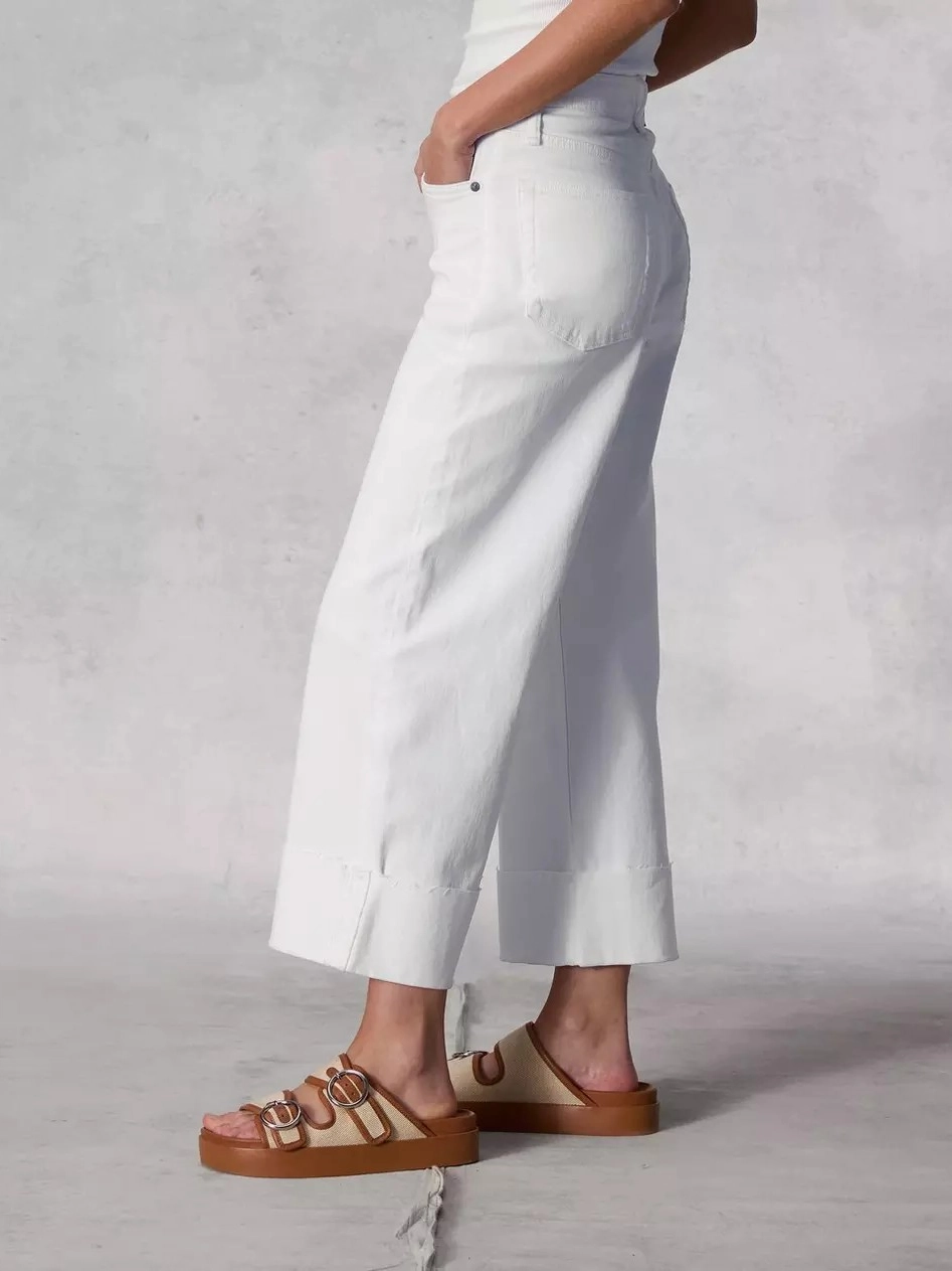 Bonded Seam Technology Zero Waste Manufacturing Andi High Rise Ankle w/ Cuff