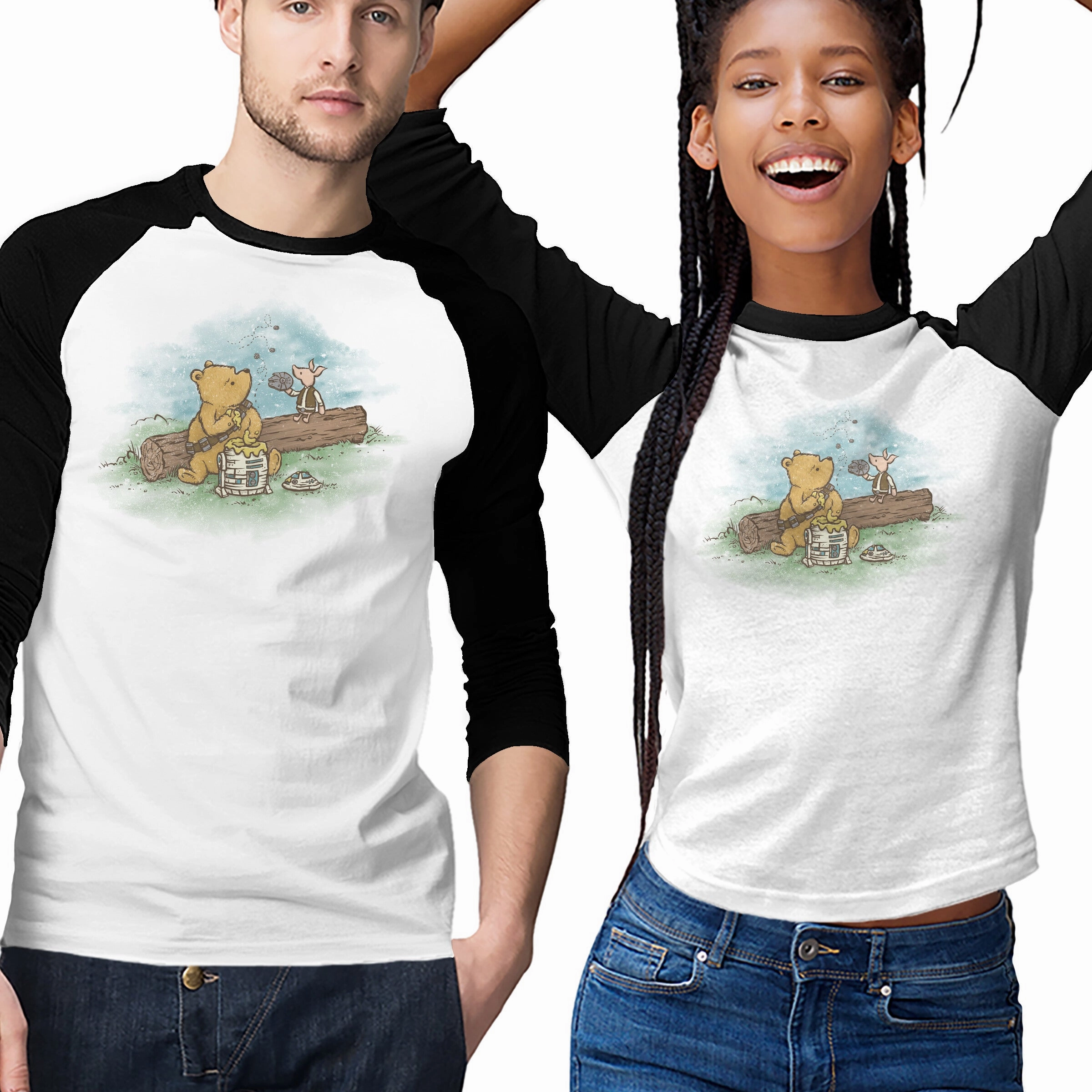 Wookiee The Pooh Minimalistic Wear