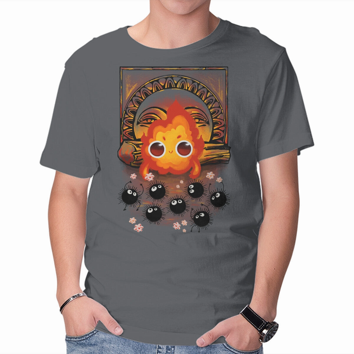 Essential Casual Quick Dry Fabric Angry Little Demon