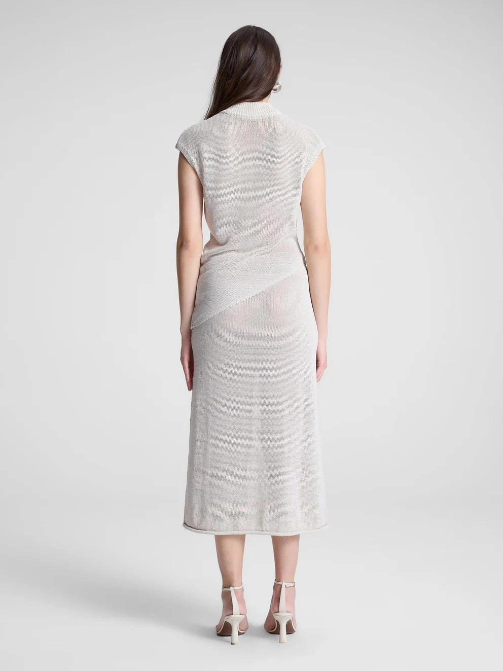 Anne Skirt Outfit Mix High Rise