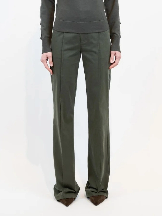 Ansel Trouser Modern Cut Breathable layers
