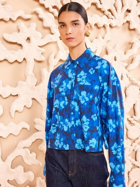 Aria Blouse Relaxed Top