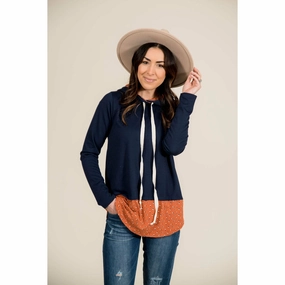 Clay Printed Bottom Hoodie Zip Closure Anti Pilling