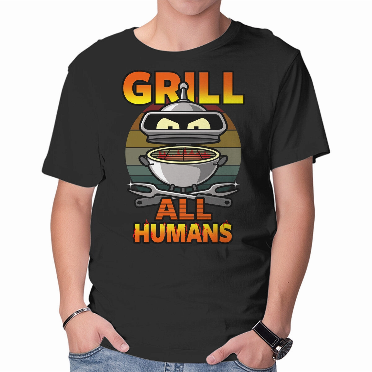 Seasonal Comfort Style Simple and Relaxed Grill All Humans