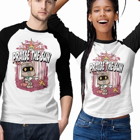 Praise The Sun Retro Cozy Wear Design Sporty Active Wear