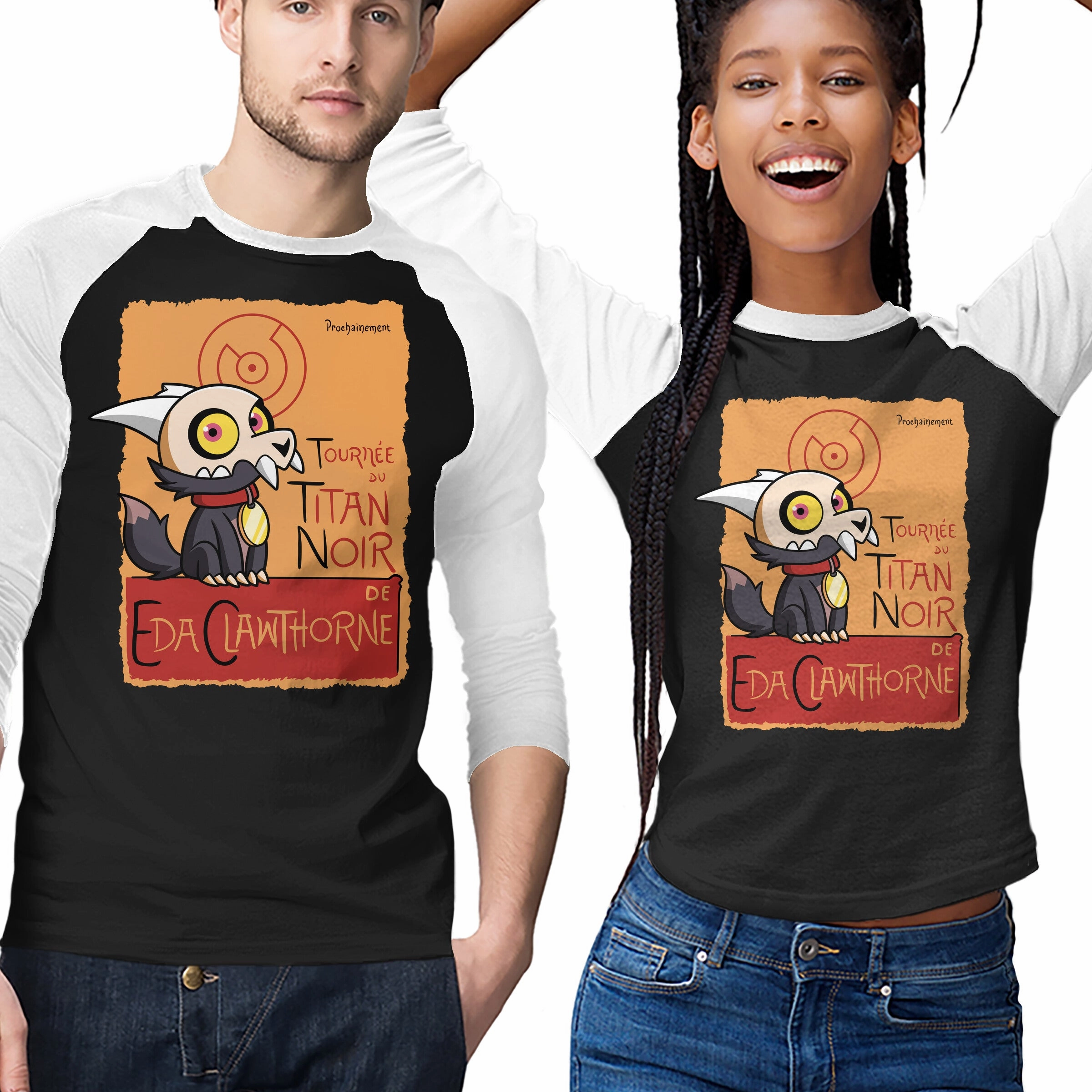 Tournee Du Titan Noir Comfy Choice