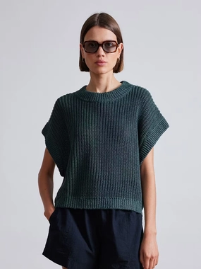 Olivia Linen Vest FrictionResistantEdges