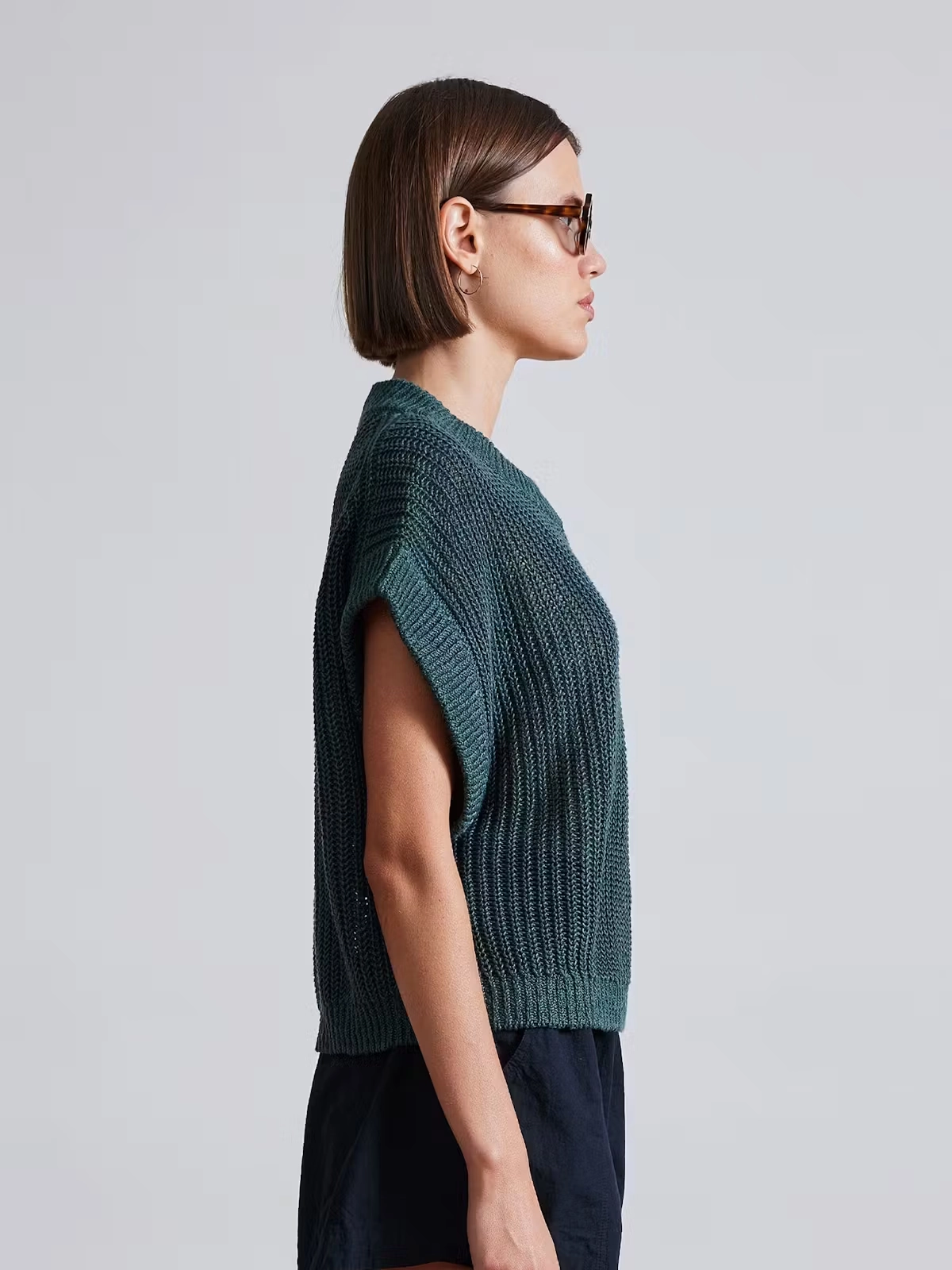 Olivia Linen Vest TaglessComfort