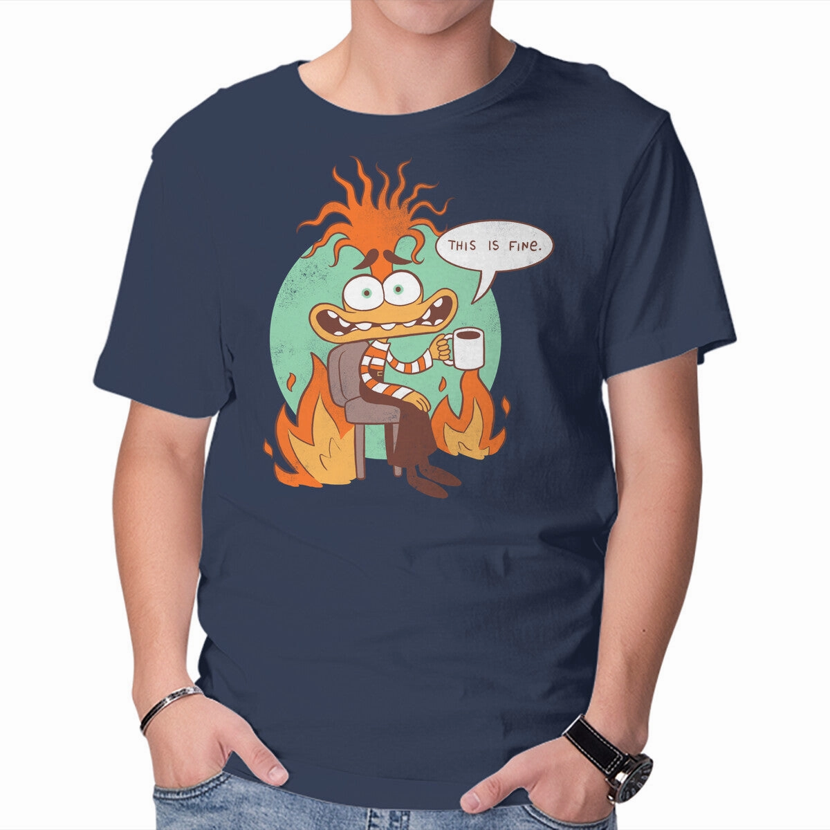 Anxiety Is Fine Urban Trend Look