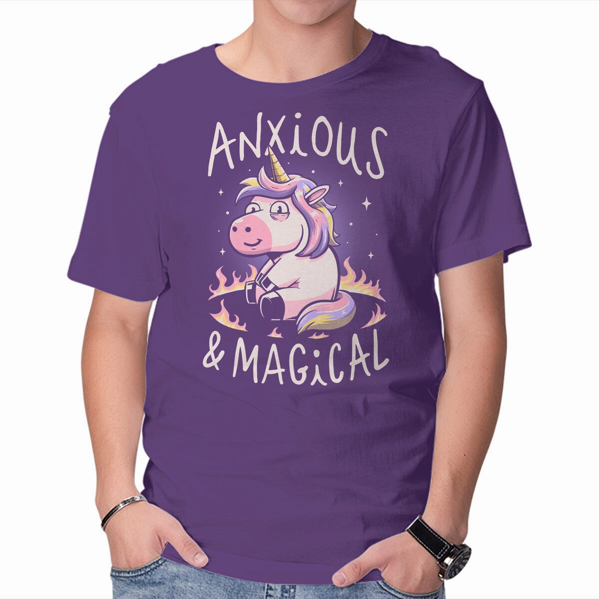 Anxious But Magical certified