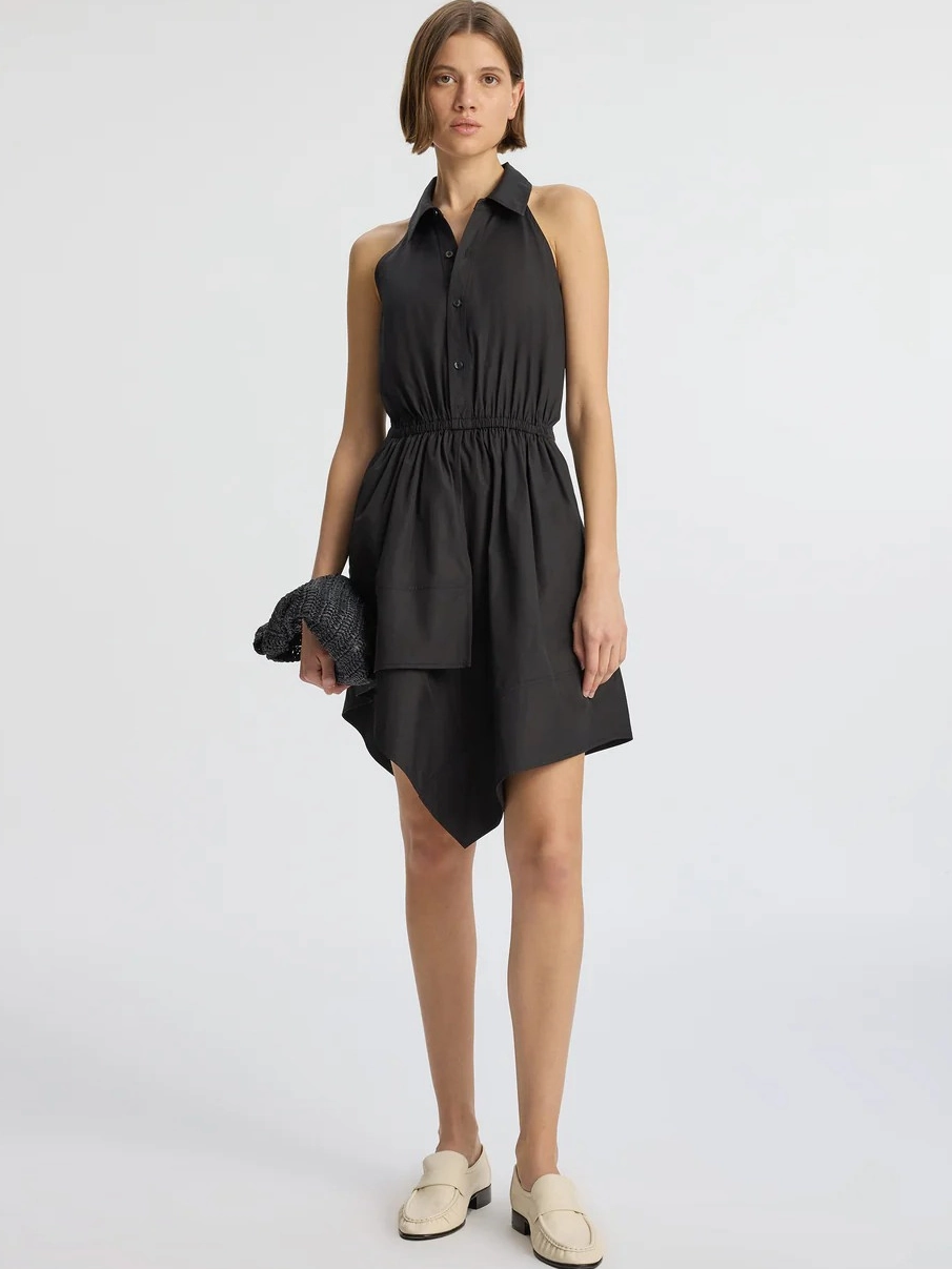 Dreamy Texture Casual Layers Aria Dress